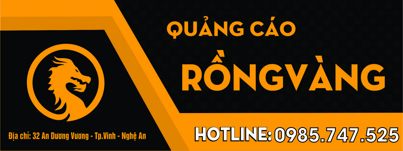 Banner Quảng Cáo Rồng Vàng