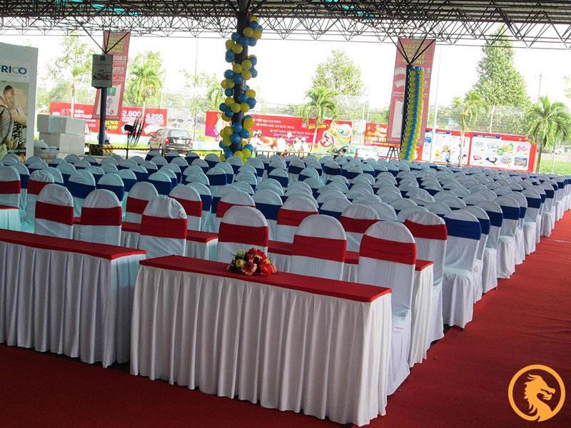 Dịch vụ cho thuê bàn ghế sự kiện tại TP Vinh, Nghệ An