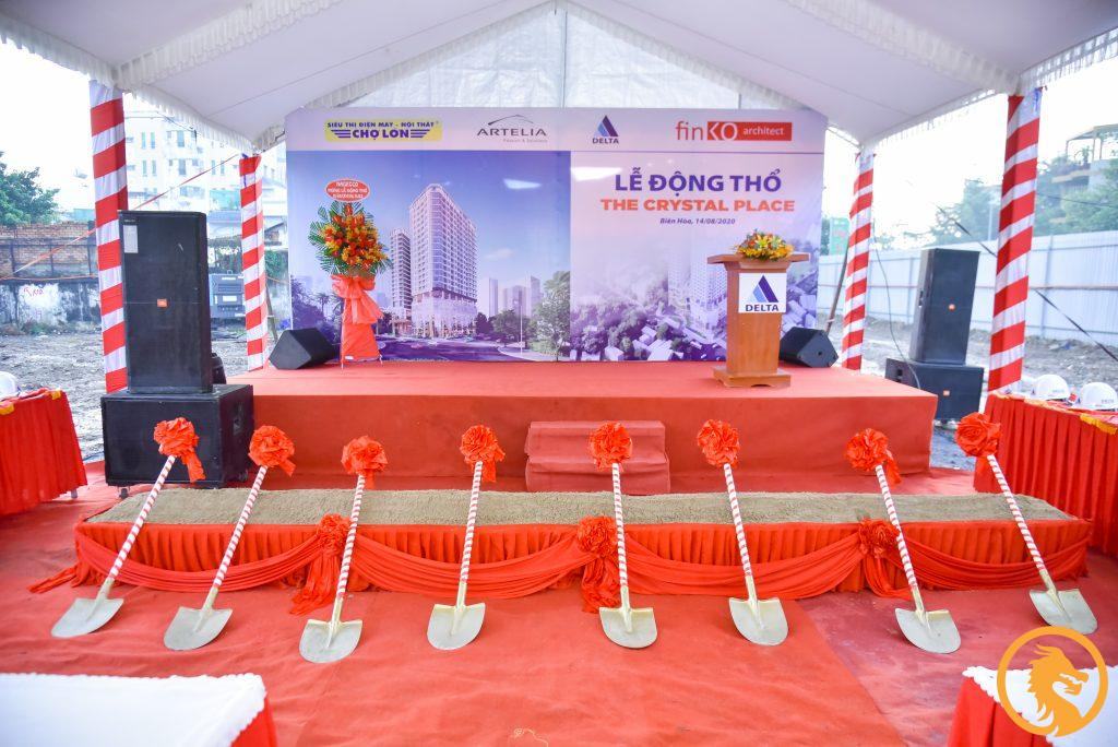 Dịch vụ tổ chức lễ khởi công, động thổ chuyên nghiệp tại TP Vinh, Nghệ An