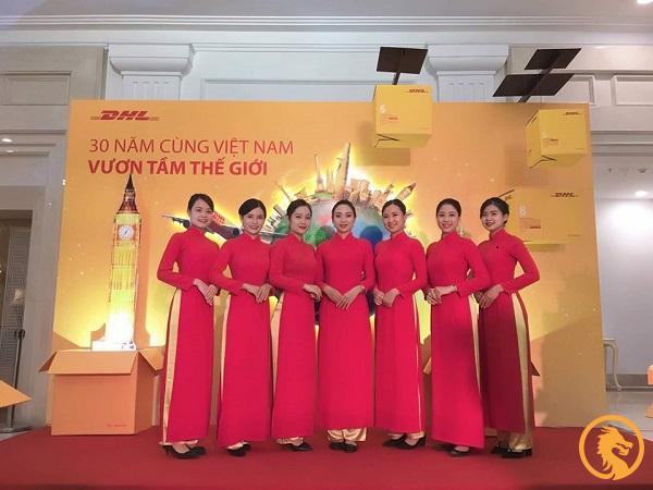 Dịch vụ cho thuê lễ tân PG phục vụ sự kiện chuyên nghiệp tại TP Vinh, Nghệ An