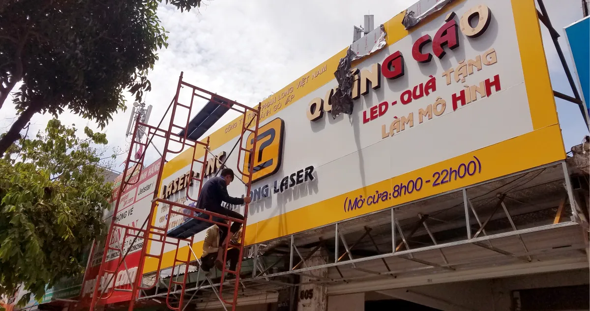 Thi Công Biển Quảng Cáo Tại Nghệ An Chuyên Nghiệp, Giá Rẻ